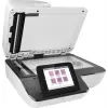 Skaner HP Scanjet Enterprise Flow N9120 fn2 płaski i ADF 600 x 600 DPI A3 Czarny, Biały