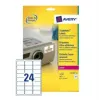Samoprzylepna etykieta do drukarki Avery L6141-20