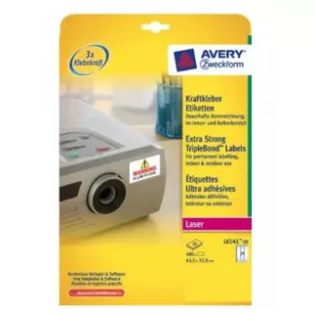 Samoprzylepna etykieta do drukarki Avery L6141-20