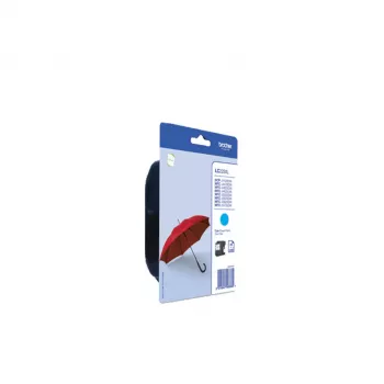 Brother LC225XLCBP wkład atramentowy 1 szt. Oryginalny cyjan