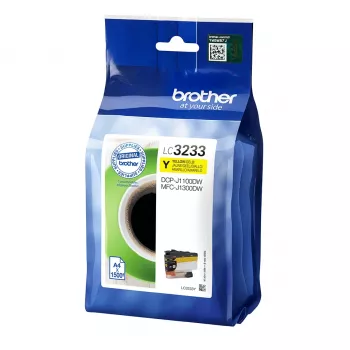 Wkład Brother LC-3233Y Żółty 1500 stron DCP-J1100DW/MFC-J1300DW