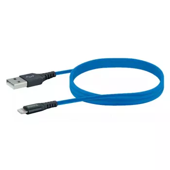 Kabel do telefonu komórkowego Schwaiger LPRO440 501 USB A Lightning 1.2 m Niebieski