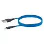 Kabel do telefonu komórkowego Schwaiger LPRO440 501 USB A Lightning 1.2 m Niebieski