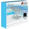 Laptop stand Schwaiger LPS1720 513 srebrny Aluminium 50.8 cm