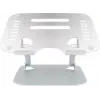 Laptop stand Schwaiger LPS1720 513 srebrny Aluminium 50.8 cm