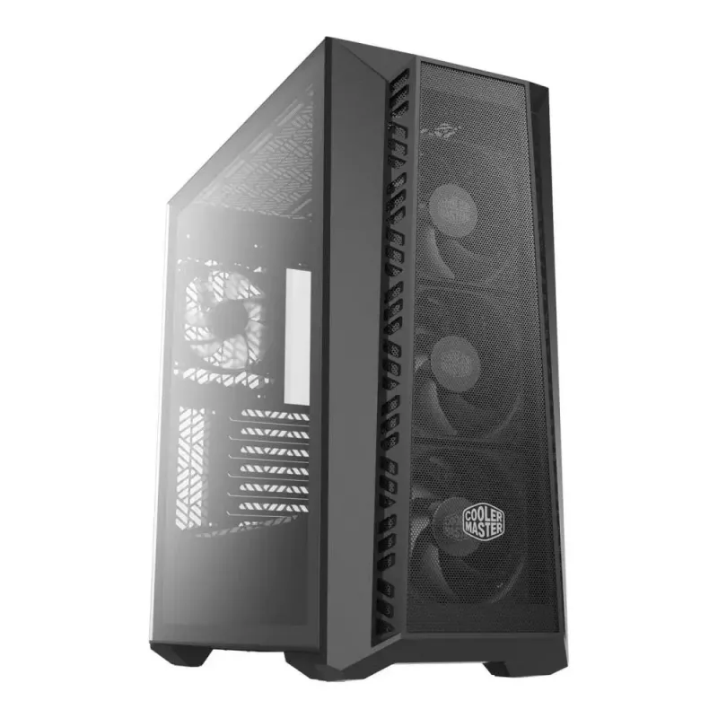 Obudowa COOLER MASTER MASTERBOX 520 MESH CzarnyOUT EDITION MidiTower czarna