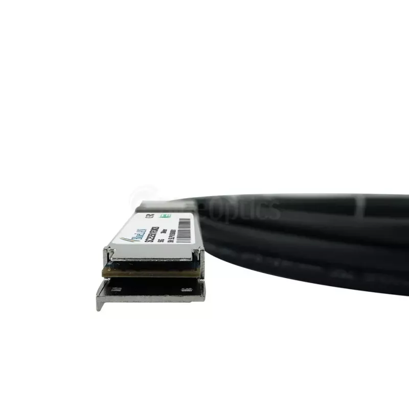Kabel InfiniBand/światłowodowy BlueOptics MC2207130-002 2 m QSFP Męski/Męski