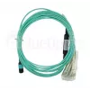 BlueOptics MC6709309-001-BO kabel światłowodowy InfiniBand 1 m MPO 4x LC