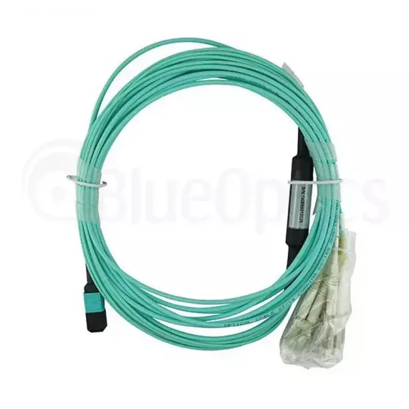 BlueOptics MC6709309-001-BO kabel światłowodowy InfiniBand 1 m MPO 4x LC