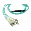 BlueOptics MC6709309-001-BO kabel światłowodowy InfiniBand 1 m MPO 4x LC