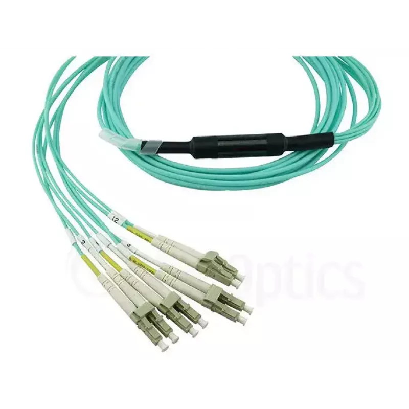 BlueOptics MC6709309-001-BO kabel światłowodowy InfiniBand 1 m MPO 4x LC