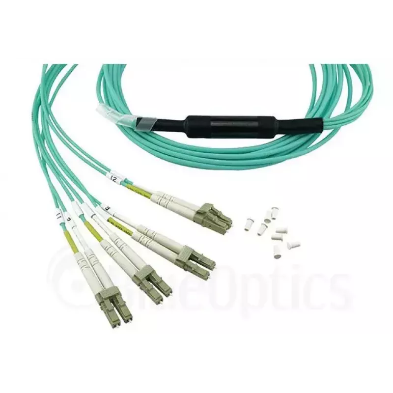 BlueOptics MC6709309-001-BO kabel światłowodowy InfiniBand 1 m MPO 4x LC
