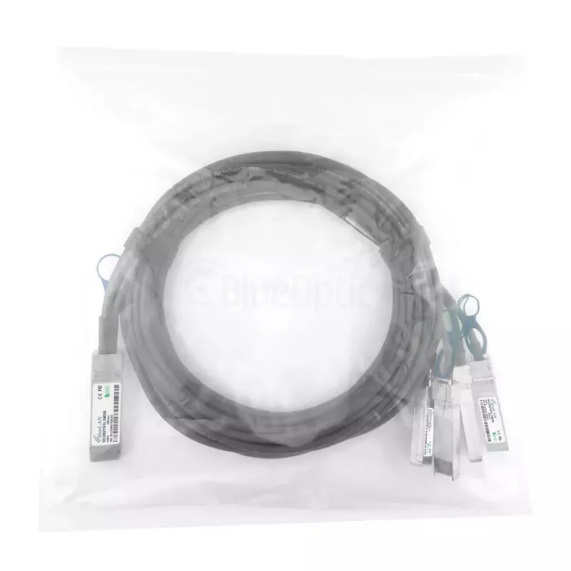 BlueOptics MCP7F00-A003R26N-BL przewód InfiniBand światłowód 3 m QSFP28 4xSFP28