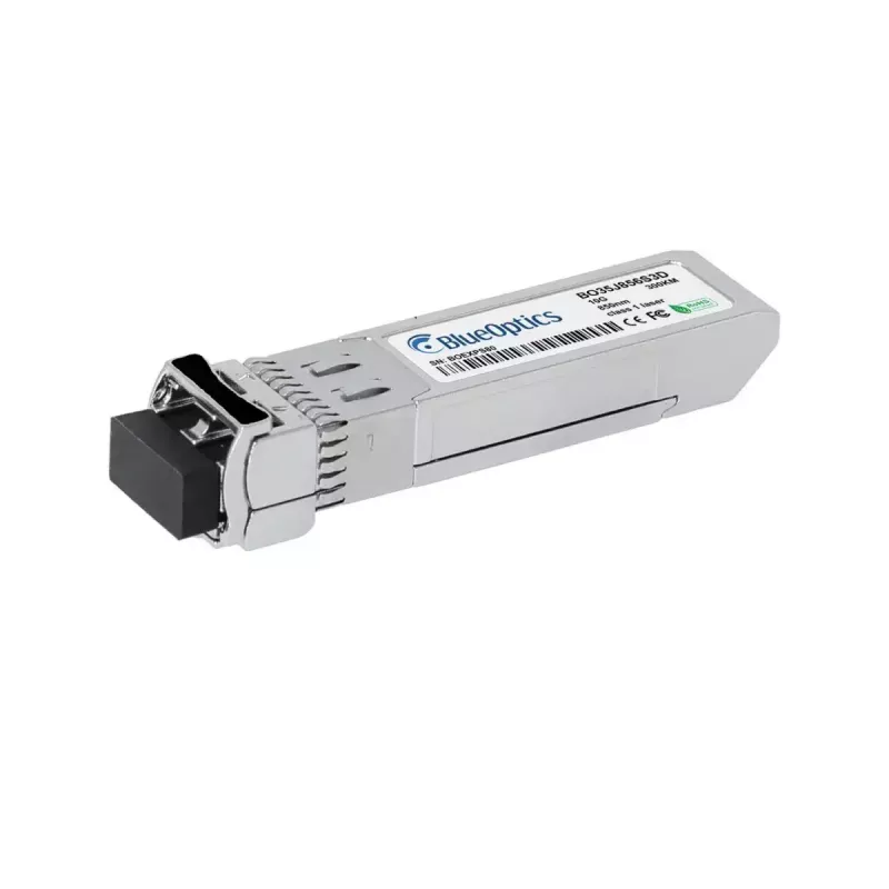 Moduł transceivera światłowodowego BlueOptics MCX0JXE51-BO SFP+ LC Aluminium