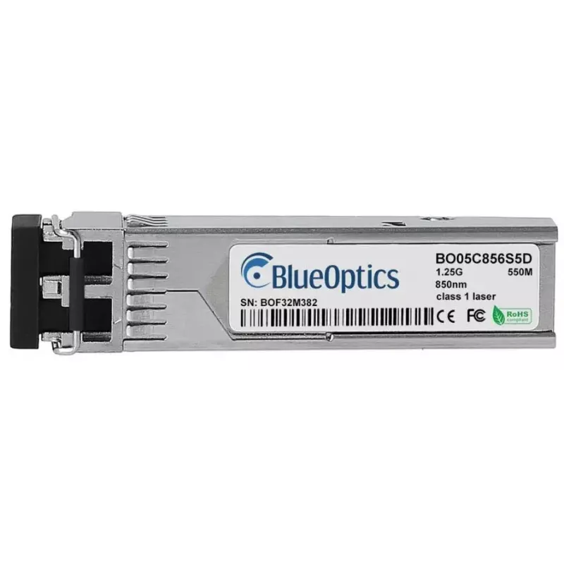 transceiver SFP BlueOptics MGBSX1 1250 Mbit/s Światłowodowy 850 nm