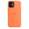 Pokrowiec Apple iPhone 12 mini silikonowy z MagSafe Kumkwat