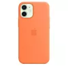 Pokrowiec Apple iPhone 12 mini silikonowy z MagSafe Kumkwat