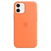 Pokrowiec Apple iPhone 12 mini silikonowy z MagSafe Kumkwat