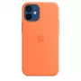 Pokrowiec Apple iPhone 12 mini silikonowy z MagSafe Kumkwat