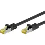Techly ICOC R7-7SS-300-BK kabel sieciowy Czarny 30 m Cat7 S/FTP (S-STP)