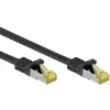 Techly ICOC R7-7SS-300-BK kabel sieciowy Czarny 30 m Cat7 S/FTP (S-STP)
