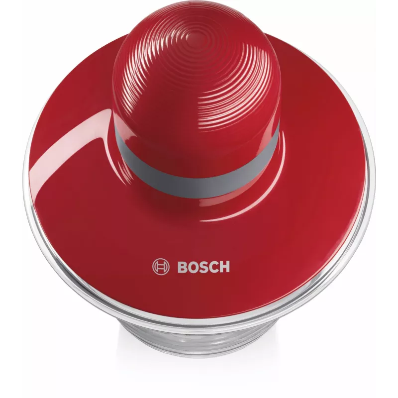 Bosch MMR08R2 elektryczna siekaczka do żywności 0.8 L 400 W szary, czerwony