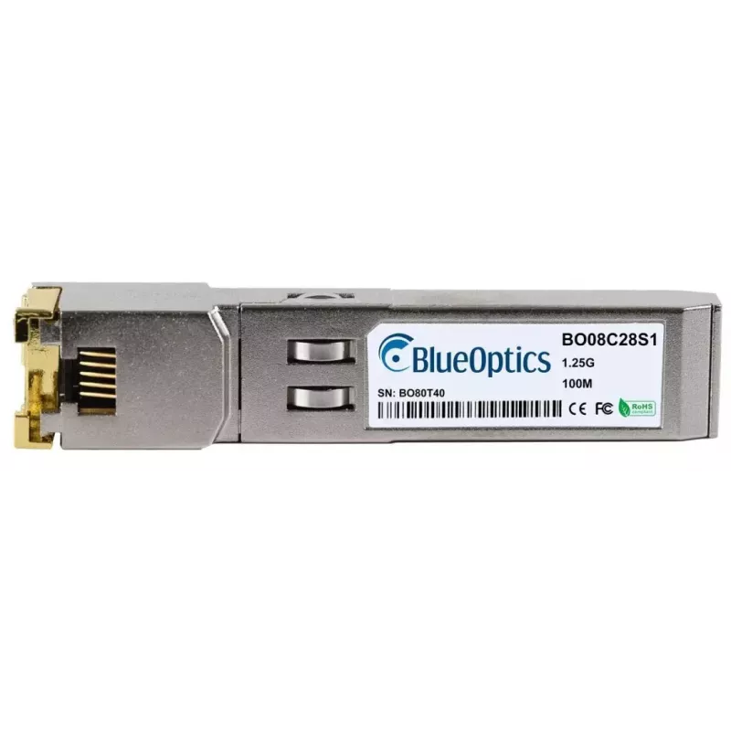 Moduł nadajnika SFP BlueOptics MOD-SFP-GE-TX-BO Miedź 1000 Mbit/s RJ-45