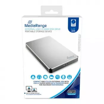 Zewnętrzny dysk twardy MediaRange 2 TB 3.2 Gen 1 MR997