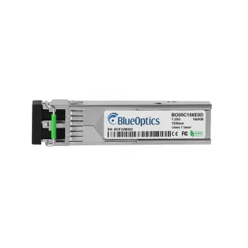 BlueOptics M-SFP-LH+/LC EEC-BO moduł nadawczo-odbiorczy sieciowy Światłowodowy 1250 Mbit/s