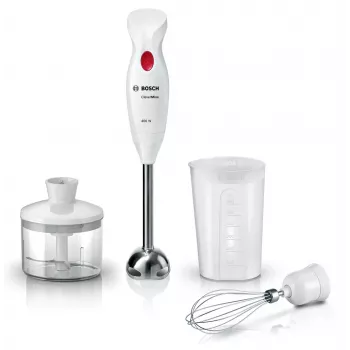 Bosch MSM24500 blender ręczny 400 W Czerwony, Biały