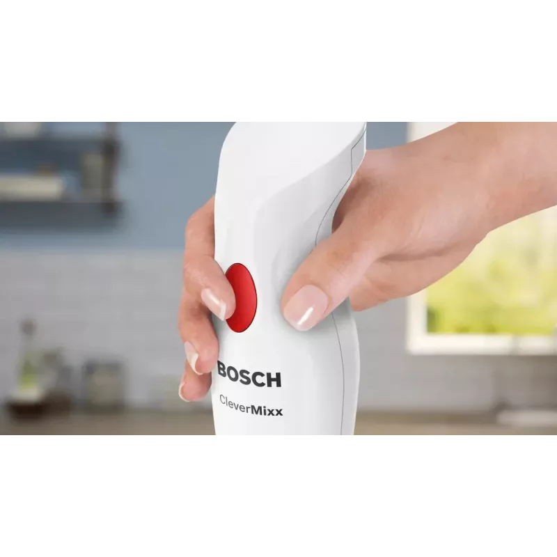 Bosch MSM24500 blender ręczny 400 W Czerwony, Biały
