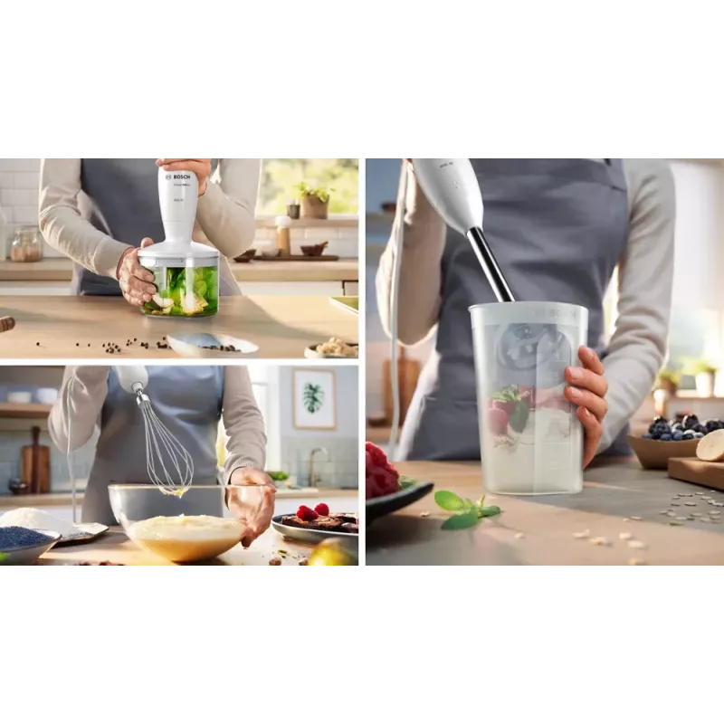 Bosch MSM24500 blender ręczny 400 W Czerwony, Biały