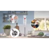 Bosch MSM24500 blender ręczny 400 W Czerwony, Biały