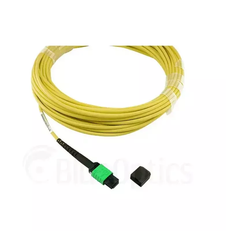 Kabel sieciowy BlueOptics MTP-4LC-S7.5M-BO 4x LC InfiniBand 7,5 m zielony