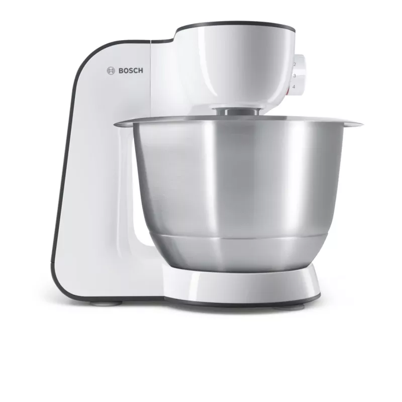 Bosch MUM5 Start Line uniwersalny robot kuchenny 800 W 3,9 l pomarańczowy, srebrny, przezroczysty, biały