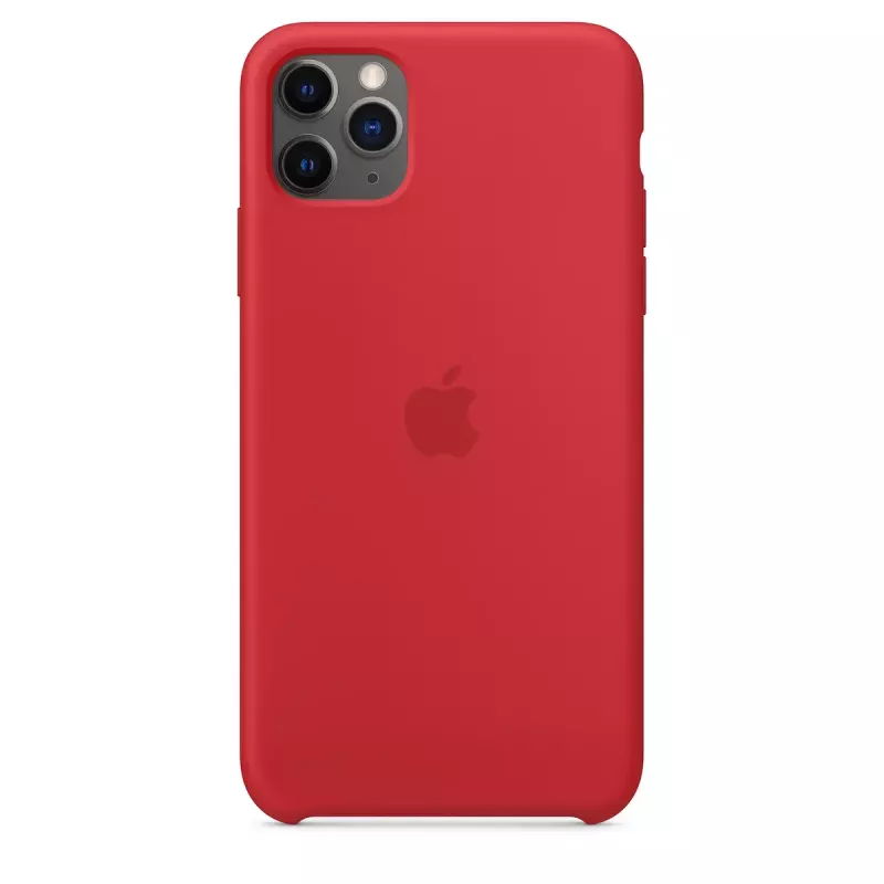Pokrowiec Apple MWYV2ZM/A iPhone 11 Pro Max Czerwony