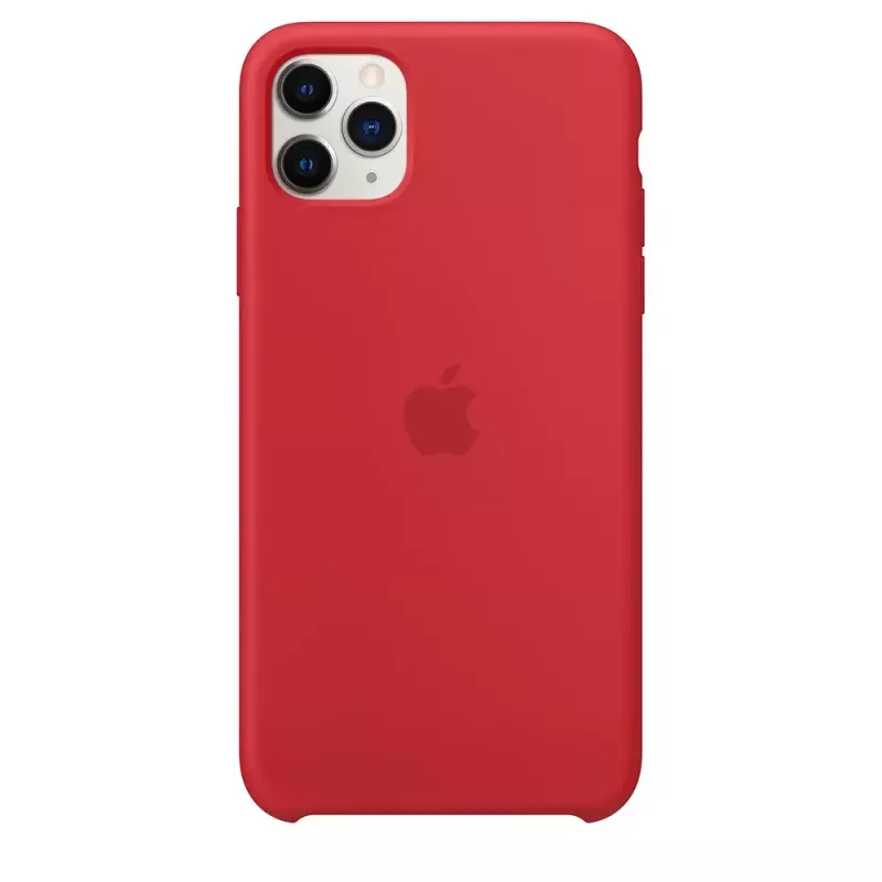 Pokrowiec Apple MWYV2ZM/A iPhone 11 Pro Max Czerwony