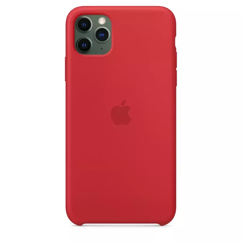 Pokrowiec Apple MWYV2ZM/A iPhone 11 Pro Max Czerwony