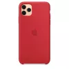 Pokrowiec Apple MWYV2ZM/A iPhone 11 Pro Max Czerwony