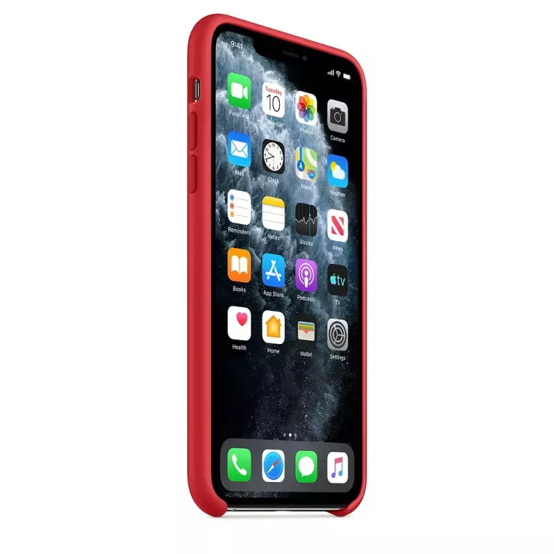 Pokrowiec Apple MWYV2ZM/A iPhone 11 Pro Max Czerwony