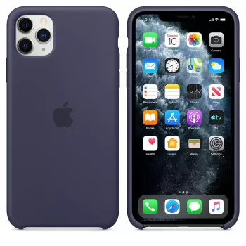 Etui Apple iPhone 11 Pro Max niebieskie