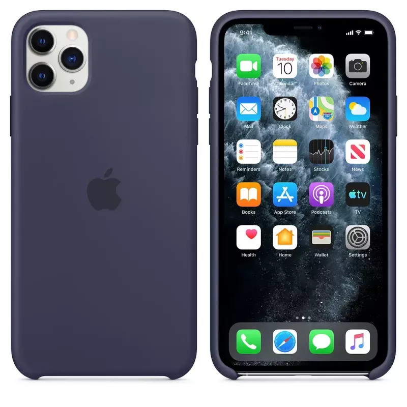 Etui Apple iPhone 11 Pro Max niebieskie