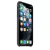 Pokrowiec Apple iPhone 11 Pro Max skórzany czarny