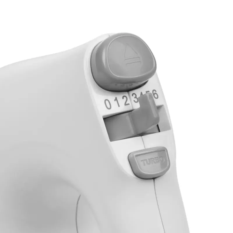 Mikser ręczny Tristar MX-4202 200W Biały Plastik Stal nierdzewna