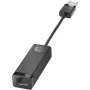HP USB 3.0 do Gigabit LAN Adapter, RJ-45, USB 2.0 Typ-A, Czarny