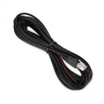 APC Przewodowy, Czujnik, NetBotz, Kabel Styku Bezpotencjałowego, 15 ft, 4,5 m, RJ-45, RJ-45, Czarny