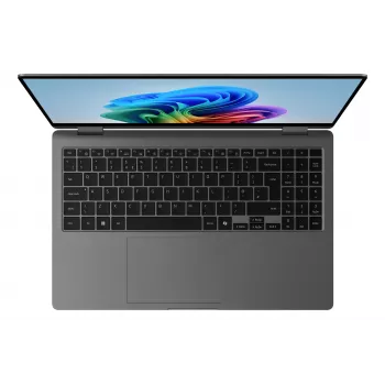Samsung Galaxy Book5 360 Copilot+ PC Intel Core Ultra 7 258V Laptop 39,6 cm (15,6 cala) Ekran dotykowy Full HD 32 GB LPDDR5x-SDRAM 1 TB SSD Wi-Fi 7 (802.11be) Windows 11 Home Szary
