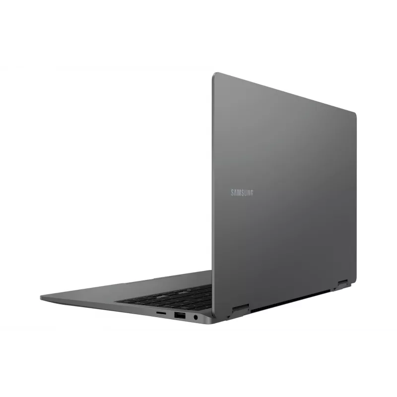 Samsung Galaxy Book5 360 Copilot+ PC Intel Core Ultra 7 258V Laptop 39,6 cm (15,6 cala) Ekran dotykowy Full HD 32 GB LPDDR5x-SDRAM 1 TB SSD Wi-Fi 7 (802.11be) Windows 11 Home Szary