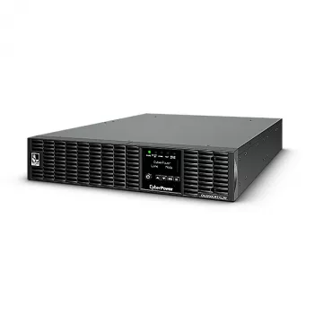 CyberPower OL2200ERTXL2U zasilacz awaryjny (UPS) z podwójną konwersją (Online) 2,2 kVA 2000 W 9 gniazd AC