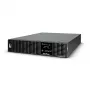 CyberPower OL2200ERTXL2U zasilacz awaryjny (UPS) z podwójną konwersją (Online) 2,2 kVA 2000 W 9 gniazd AC